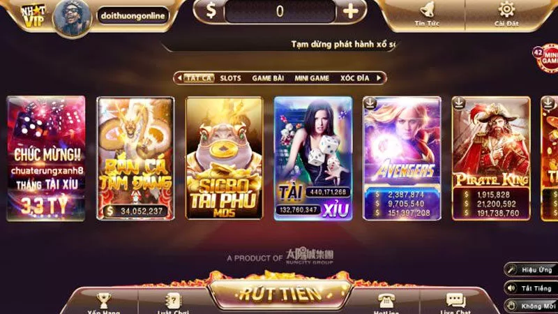 Giới thiệu Cổng game Nhatvip mới mẻ và hấp dẫn Giới thiệu Cổng game Nhatvip mới mẻ và hấp dẫn