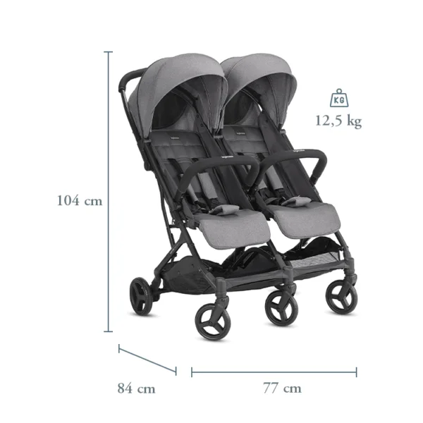 Inglesina Sketch Twin - Görsel 3
