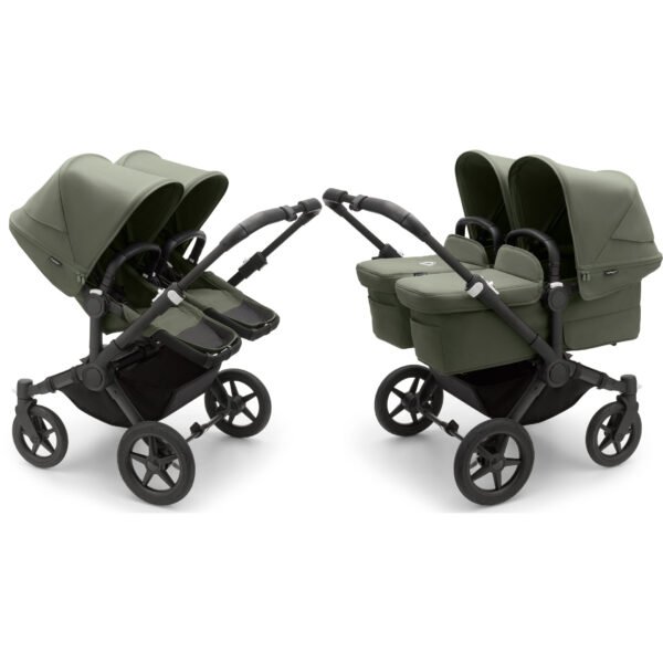 donkey5 twin complete seat forest green 1