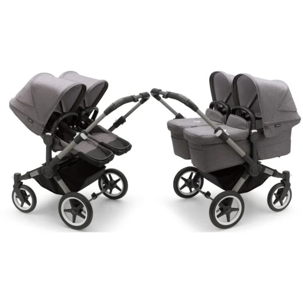 Bugaboo Donkey 5 Twin 2-in-1 - Görsel 4