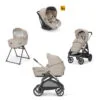 Inglesina Aptica Glam Quattro + Inglesina Darwin i-Size | 4'lü Sistem - Görsel 3