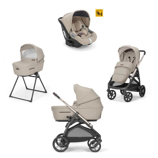 Inglesina Aptica Glam Quattro + Inglesina Darwin i-Size | 4'lü Sistem - Görsel 3