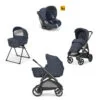 Inglesina Aptica Glam Quattro + Inglesina Darwin i-Size | 4'lü Sistem - Görsel 4