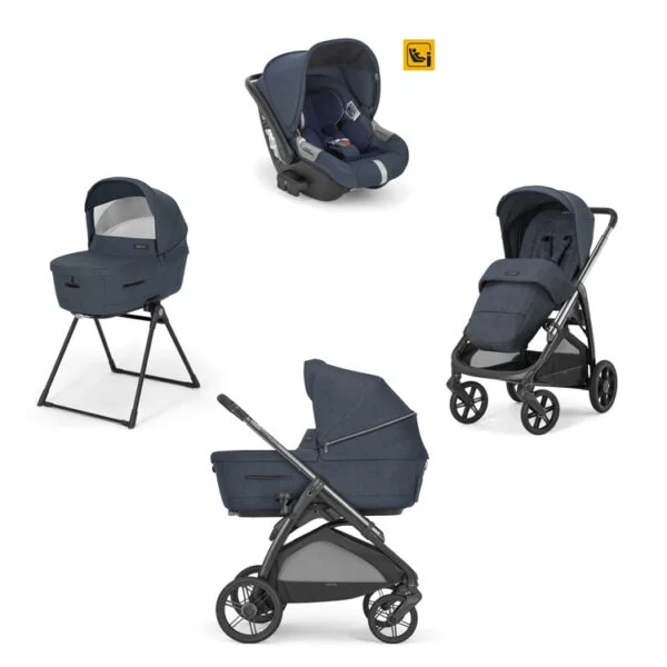 Inglesina Aptica Glam Quattro + Inglesina Darwin i-Size | 4'lü Sistem - Görsel 4