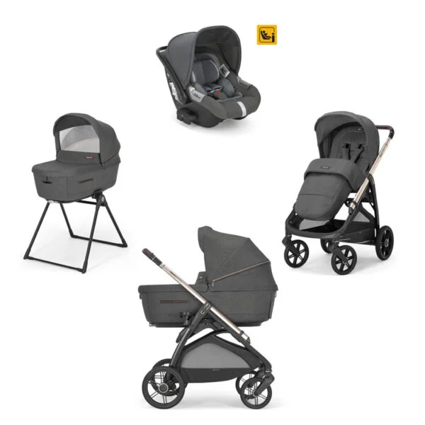Inglesina Aptica Glam Quattro + Inglesina Darwin i-Size | 4'lü Sistem - Görsel 5