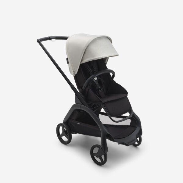Bugaboo Seat Stroller black chassis midnight black fabrics misty white sun canopy x PV006783 01 scaled