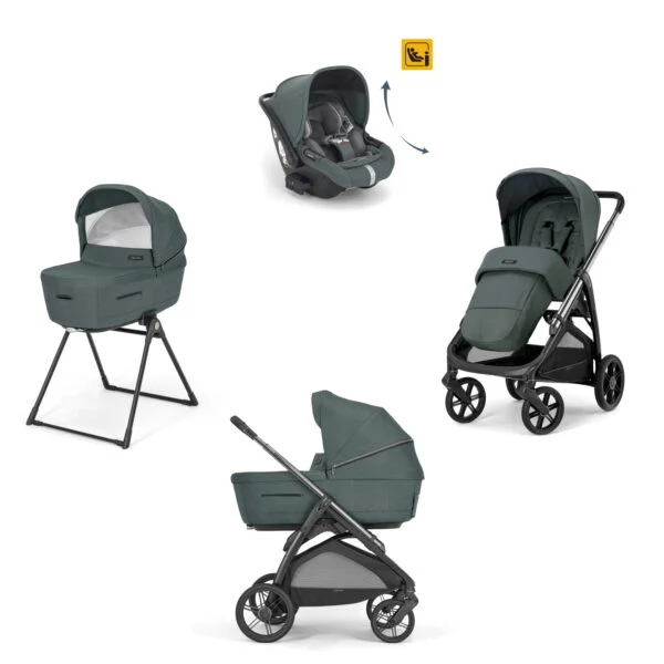 Inglesina Aptica 2023 Quattro + Inglesina Darwin Recline i-Size | 4'lü Sistem - Görsel 3