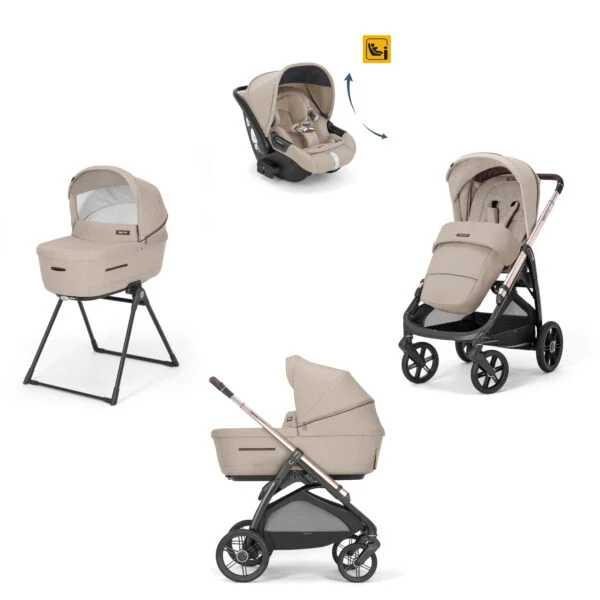 Inglesina Aptica 2023 Quattro + Inglesina Darwin Recline i-Size | 4'lü Sistem - Görsel 4