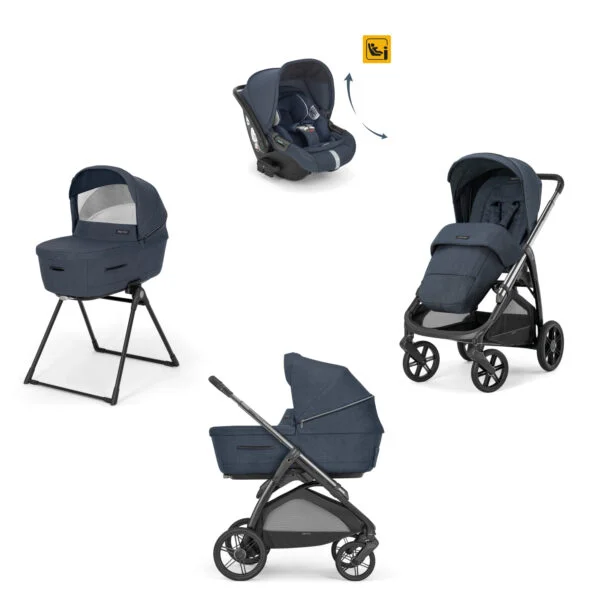 Inglesina Aptica 2023 Quattro + Inglesina Darwin Recline i-Size | 4'lü Sistem - Görsel 5
