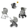 Inglesina Aptica Glam Quattro + Inglesina Darwin Recline i-Size | 4'lü Sistem - Görsel 2