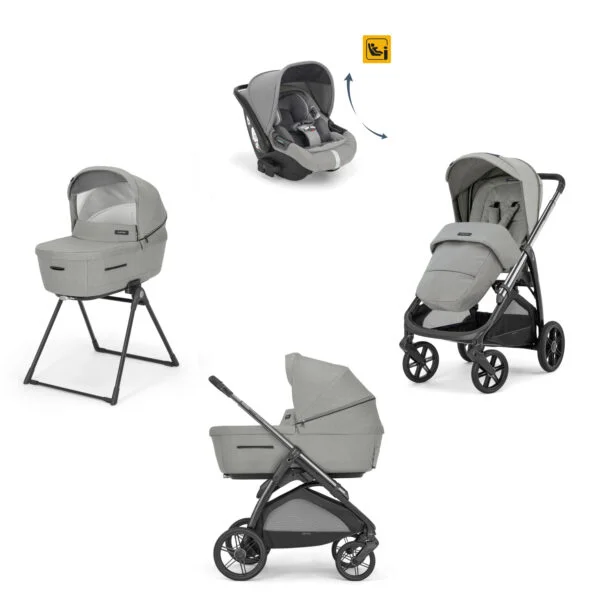Inglesina Aptica 2023 Quattro + Inglesina Darwin Recline i-Size | 4'lü Sistem - Görsel 2