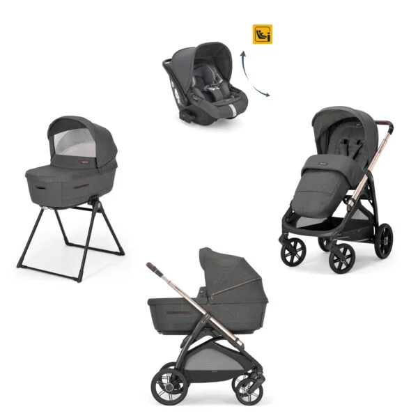 Inglesina Aptica 2023 Quattro + Inglesina Darwin Recline i-Size | 4'lü Sistem