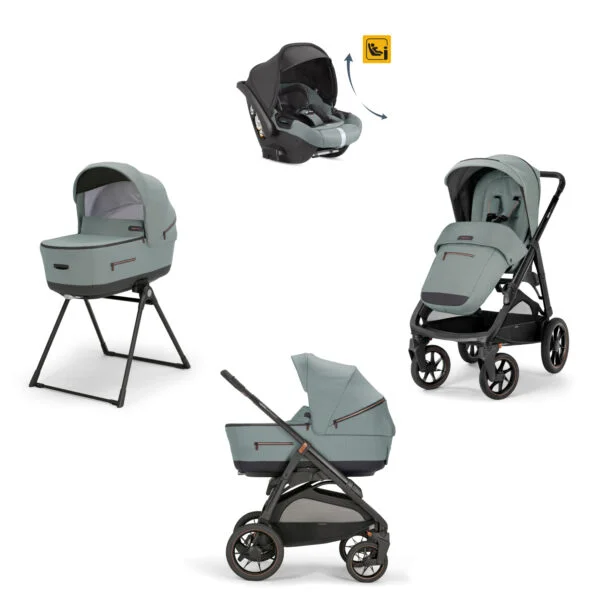 Inglesina Aptica XT Quattro + Inglesina Darwin Recline i-Size | 4'lü Sistem | 2024 Renkler - Görsel 4