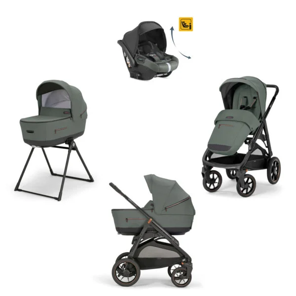 Inglesina Aptica XT Quattro + Inglesina Darwin Recline i-Size | 4'lü Sistem | 2024 Renkler - Görsel 3