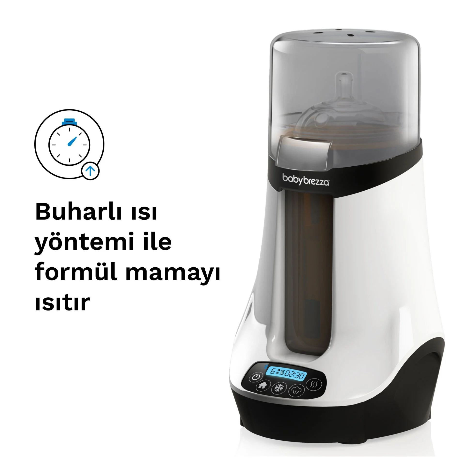 Baby Brezza Safe & Smart Bottle Warmer 3 Baby Brezza Safe & Smart Bottle Warmer - Görsel 3
