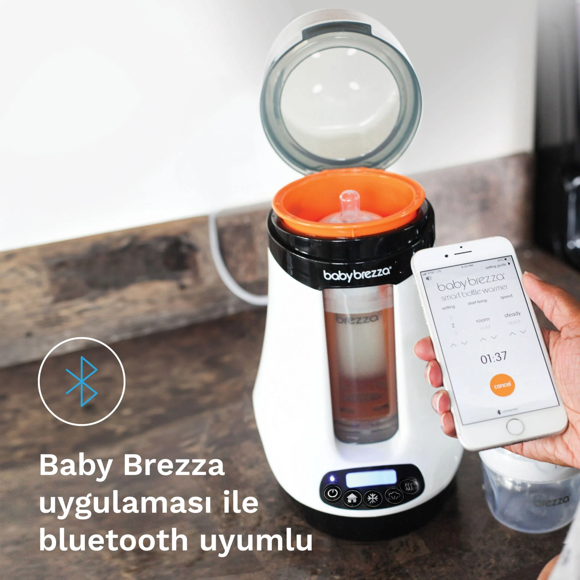 Baby Brezza Safe & Smart Bottle Warmer 8 Baby Brezza Safe & Smart Bottle Warmer - Görsel 8