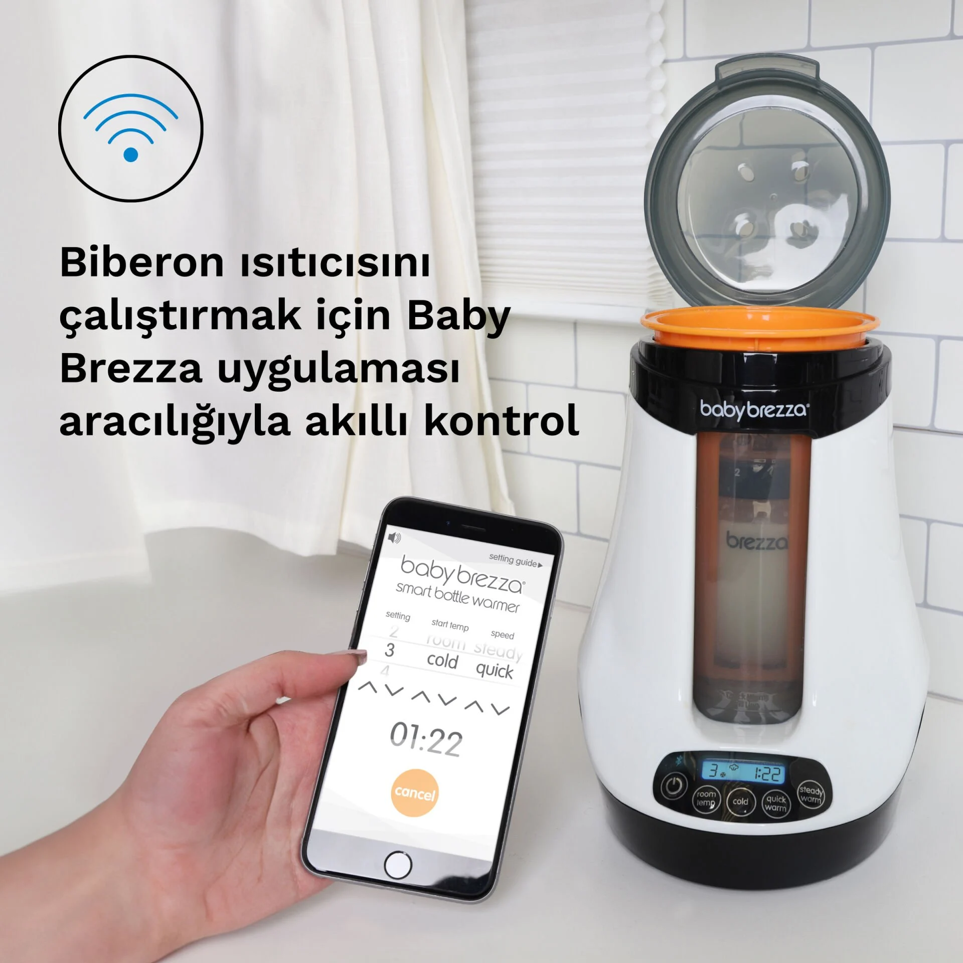Baby Brezza Safe & Smart Bottle Warmer 7 Baby Brezza Safe & Smart Bottle Warmer - Görsel 7