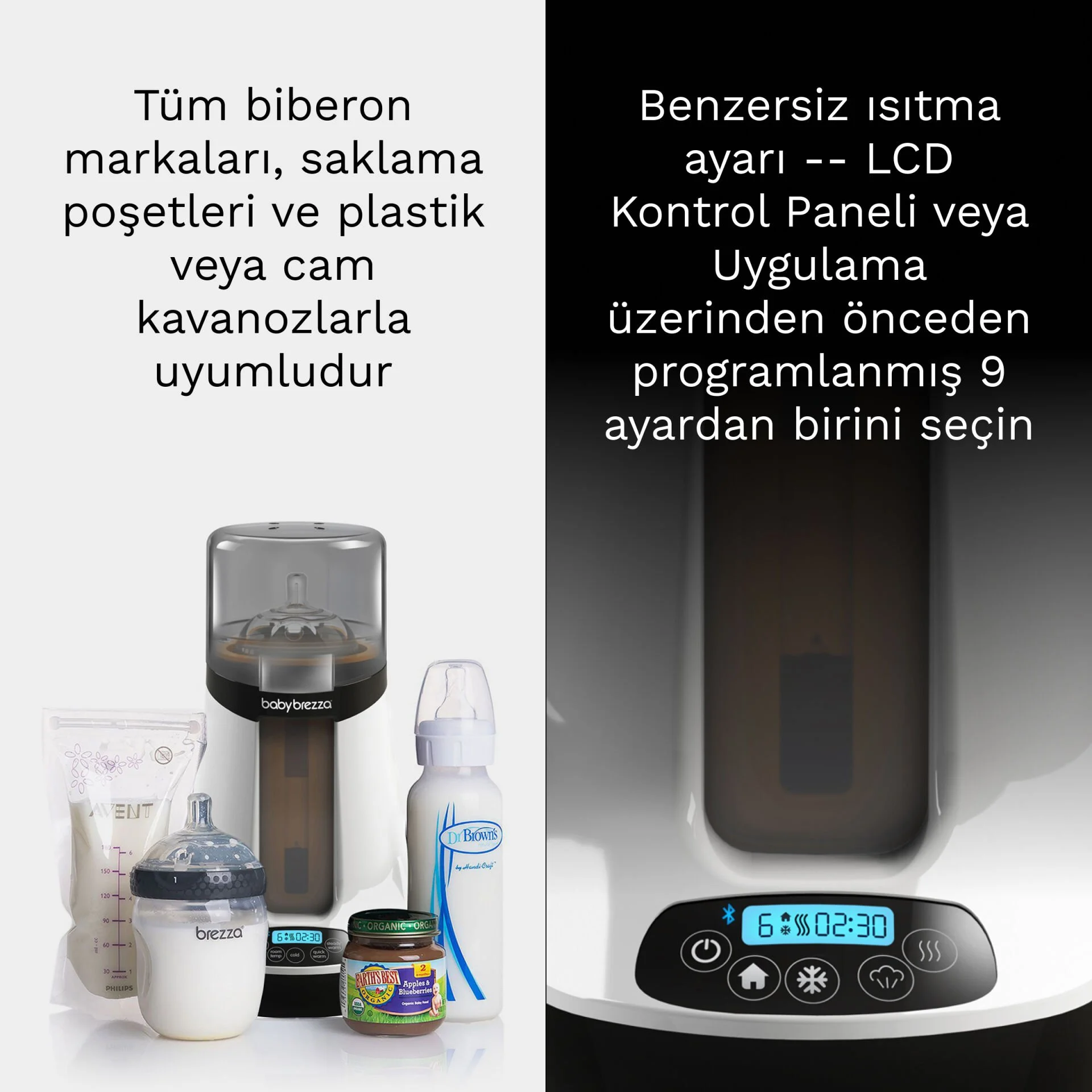 Baby Brezza Safe & Smart Bottle Warmer 6 Baby Brezza Safe & Smart Bottle Warmer - Görsel 6
