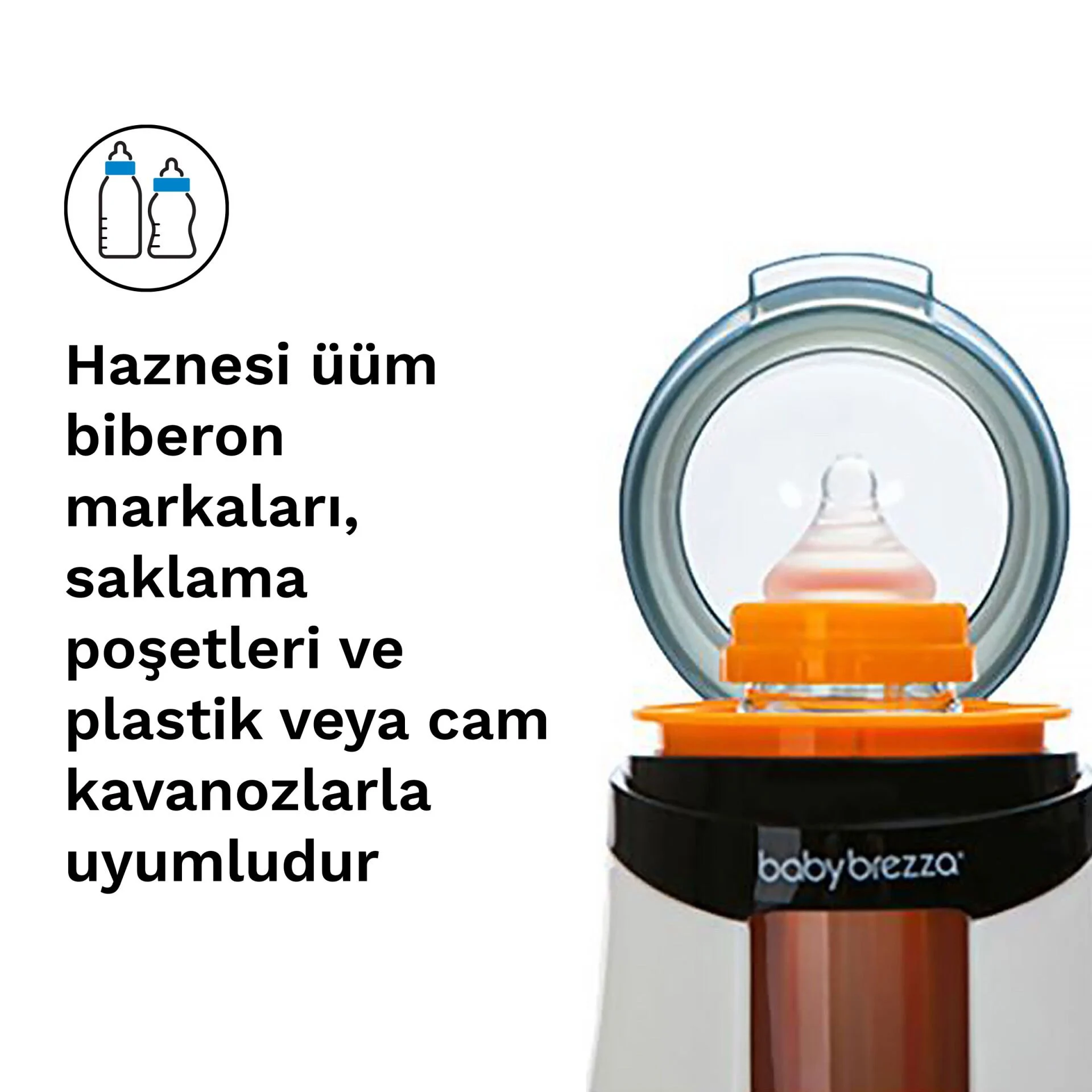 Baby Brezza Safe & Smart Bottle Warmer 4 Baby Brezza Safe & Smart Bottle Warmer - Görsel 4