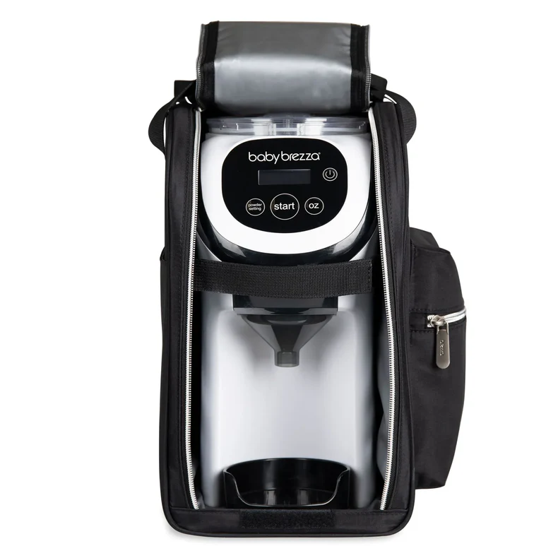 Baby Brezza Formula Pro Mini - Seyahat Çantası 1 Baby Brezza Formula Pro Mini - Seyahat Çantası