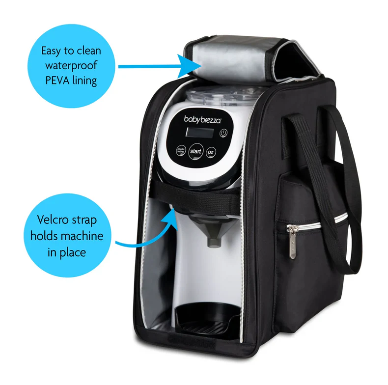 Baby Brezza Formula Pro Mini - Seyahat Çantası 2 Baby Brezza Formula Pro Mini - Seyahat Çantası - Görsel 2