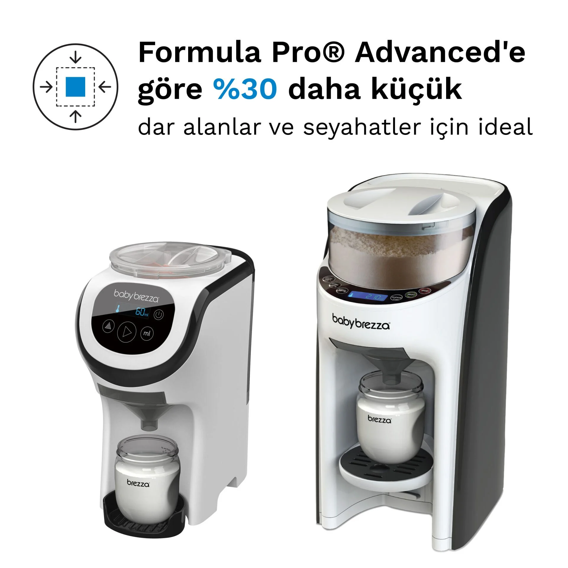 Baby Brezza Formula Pro Mini 2 Baby Brezza Formula Pro Mini - Görsel 2