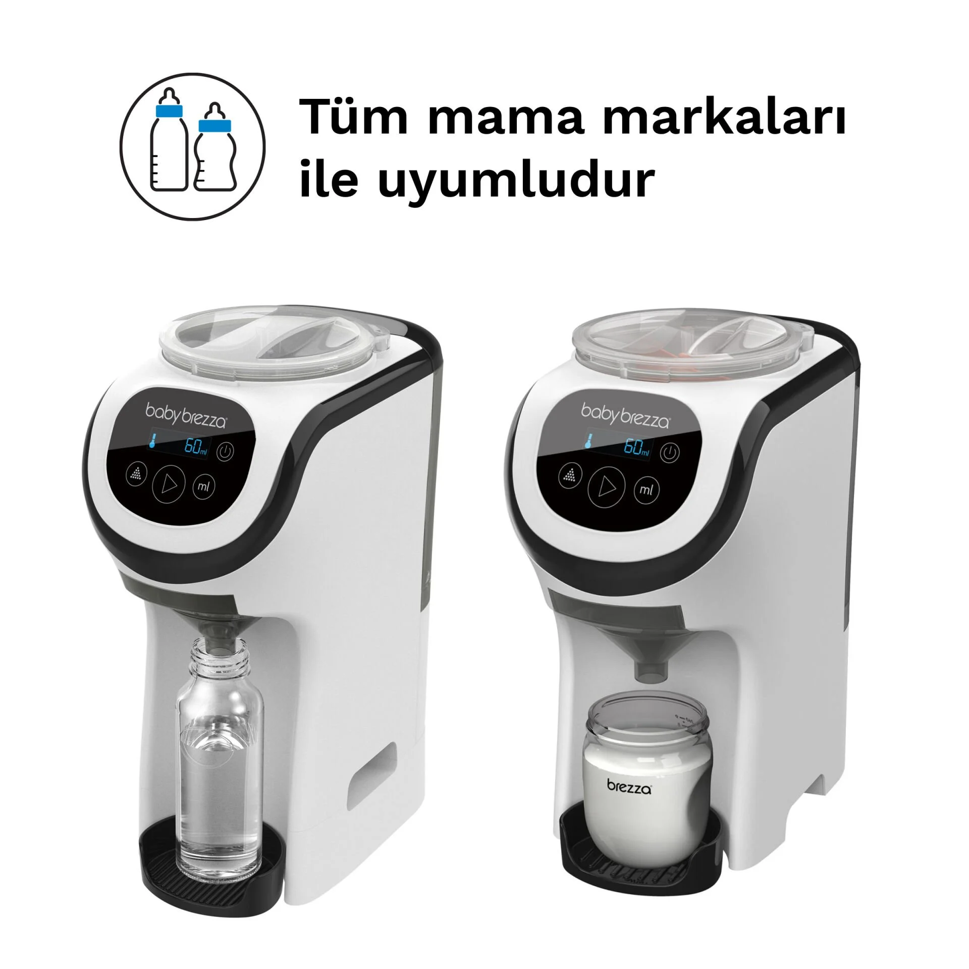 Baby Brezza Formula Pro Mini 3 Baby Brezza Formula Pro Mini - Görsel 3