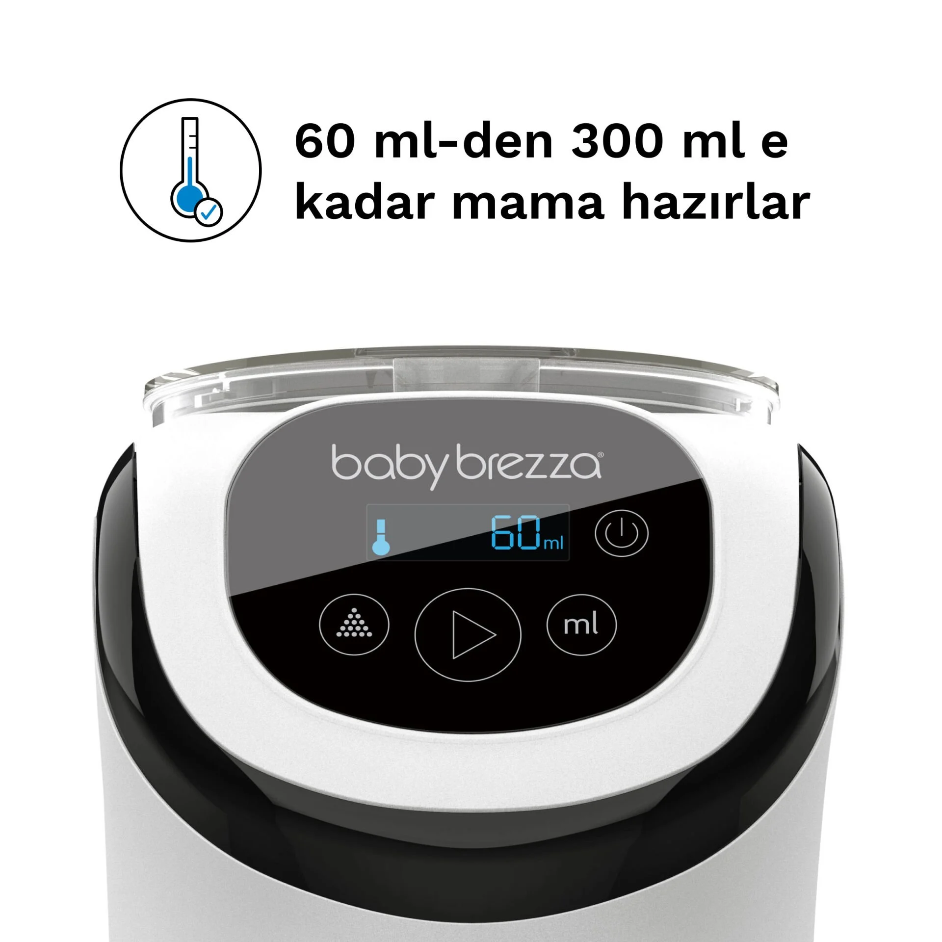 Baby Brezza Formula Pro Mini 4 Baby Brezza Formula Pro Mini - Görsel 4