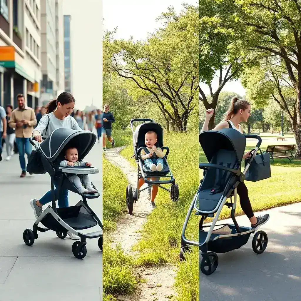 Bebek Arabasi Turleri Sehir Doga ve Kosu Icin En Iyi Secenekler Nelerdir