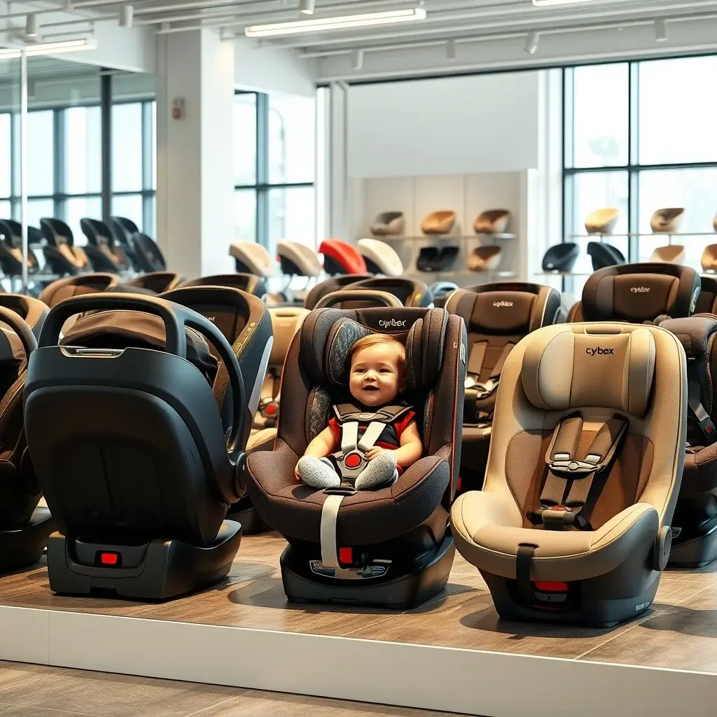 Bebek Oto Koltuklari Cocugunuz Icin Dogru Boyut Formatini Secme Rehberi